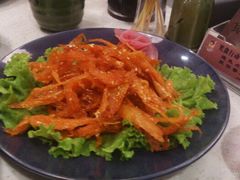 拌明太鱼-将军牛排·本地30年朝鲜民族菜(总店)