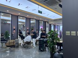 -藤野造型烫染·漂发