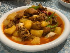 新疆大盘鸡-巴扎美食·新疆菜·西域歌舞表演餐厅(新疆大厦店)