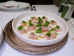 烟熏帝王鱼薄片-壳里西餐厅Coquille Seafood Bistro(蒙自路店)