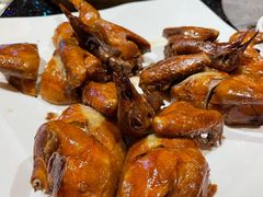 金牌脆皮乳鸽-味可道美食坊(福基路店)