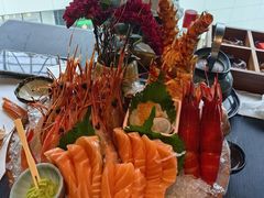 综合刺身拼盘-花潮料理艺食馆(SM新生活广场店)