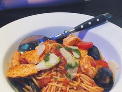 海鲜意大利面-bluefrog蓝蛙(皇庭广场店)