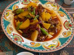 小份新疆沙湾大盘鸡-巴依老爷新疆美食(工体旗舰店)