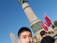 -人民防洪胜利纪念塔