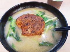 肉丝菜汤面-王家沙点心店(西康路店)