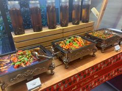 自助取餐区-常州富力喜来登酒店 Feast盛宴标帜西餐厅(新北万达广场店)