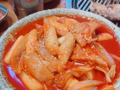 -来顾香韩国料理(汽博店)