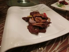 松茸牛肉-御龙宴