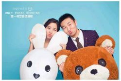 点击看大图 -唯一视觉婚纱摄影(李家村店)