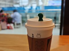-星巴克(青岛火车北站候车大厅店)