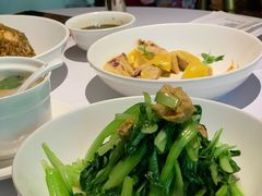 鸡毛菜炒腐衣-玫瑰厅上海菜(兴国路店)