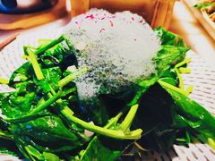 孜然菠菜-绿茶餐厅(领展购物广场·中关村店)