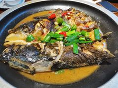 石锅鱼头-水门巷餐厅(古子城店)