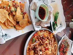 -撒拉人家.酸菜牦牛肉火锅