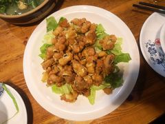 炸陈皮排骨-和记菜馆