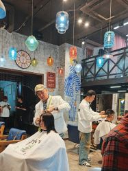 -T.1 hair salon烫染接发