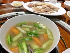 丝瓜浸猪肚-启香鸡私房菜(湖景店)