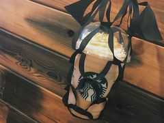 橙香蜂巢糖脆玛奇朵-星巴克臻选(青岛麦凯乐分店)