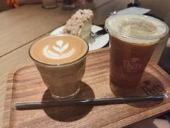 巨星澳白-Peet's Coffee皮爷咖啡(德基店)