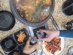 -真利味·脊骨火锅·正宗韩国料理(韩乐坊店)