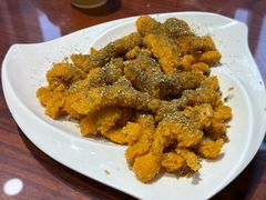 椒盐板筋-恩宏德餐馆(平山道店)
