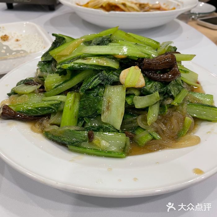 直隶安家牛肉罩饼(建华店)小白菜图片