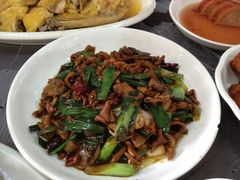 大蒜鸡杂-侬佳蒸菜馆(听潮店)