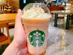 花生蛋糕拿铁pml-星巴克(嘉定中信泰富万达广场店)