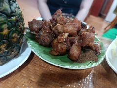 -沐毫傣泐云南菜孔雀宴•手抓饭傣味烧烤(曼听公园店)