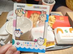 -麦当劳(中山公园龙之梦店)