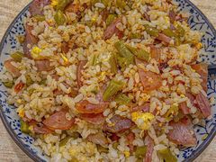 -老头爱马仕酸豇豆炒饭(丰富路店)