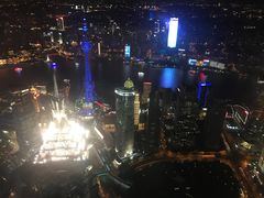 -上海环球金融中心云端足球盛典