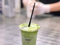 抹茶拿铁-Manner Coffee(IFS一楼店)