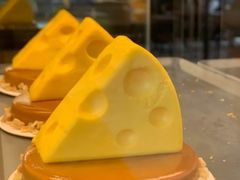 咸蛋黄芝士蛋糕-星巴克臻选(外滩中心店)