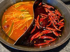 经典红汤锅-大虎重庆老火锅(正弘城店)