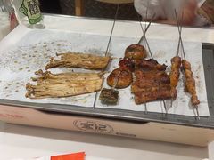 -宝记烧烤·碳锅羊肉·羊蝎子火锅·夜食社(文体路创始店)