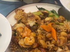 -大连湾旭日·家宴·海肠捞饭(马栏广场店)