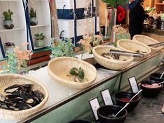 自助取餐区-西安高新希尔顿酒店·咖啡露台西餐厅