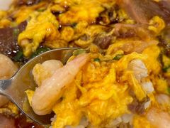 招牌叉烧葱花滑蛋饭-深仔记茶餐厅(亚士厘道店)