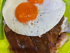 黑椒猪排双蛋饭-澳门陈光记烧味饭店(万象城店)