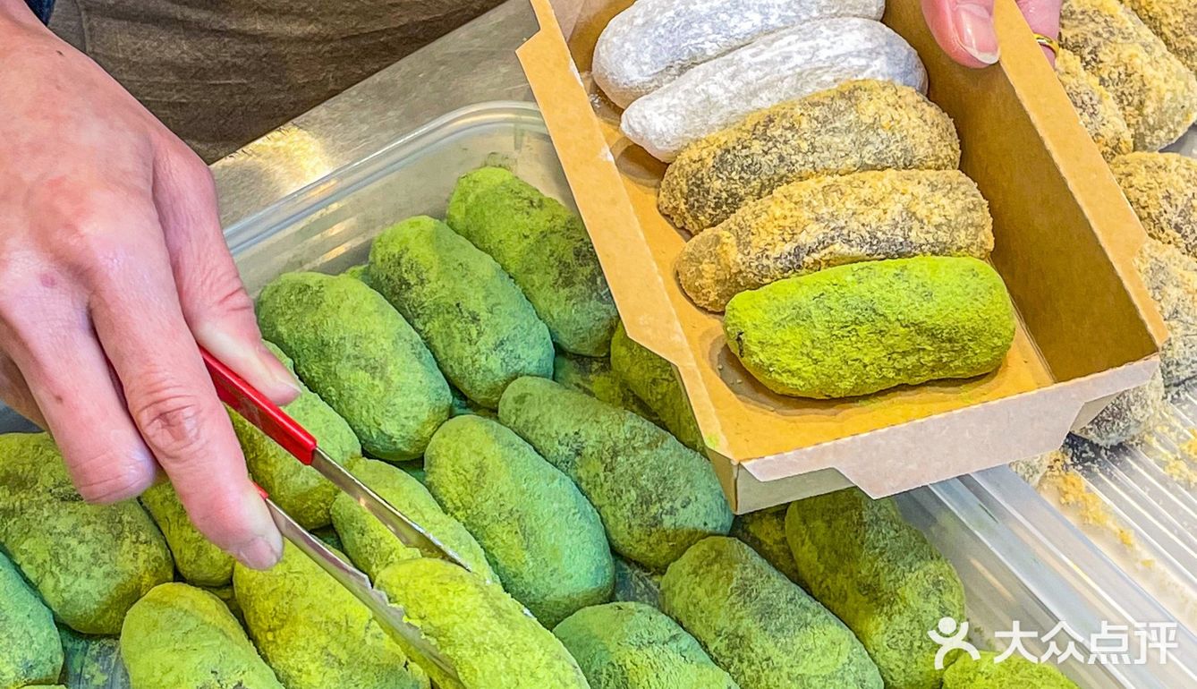 魔都首家台湾麻薯专门店！！ 果真名不虚传的好吃！