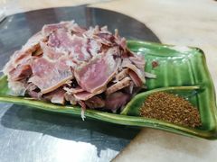 白水羊头肉-壹条龙饭庄台基厂店