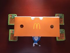 -麦当劳(得来速车道点餐 五里墩店)