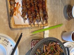 烤羊肉串-羊之道草原味道清真餐厅(番禺店)