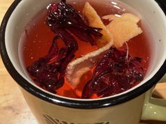 陈皮洛神花茶盒-太二酸菜鱼(深圳布吉万象汇店)