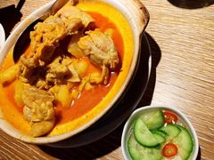 泰式咖喱鸡-瓦城泰国料理(芮欧百货店)
