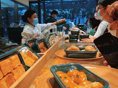 自助取餐区-泸溪河桃酥(西直门凯德店)