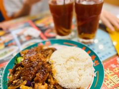 黑椒鸡扒饭-添利·香港茶餐厅·下午茶(雪象店)