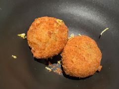 炸芳提娜芝士米饭球-Mercato莫卡多露台餐厅与酒吧(K11店)